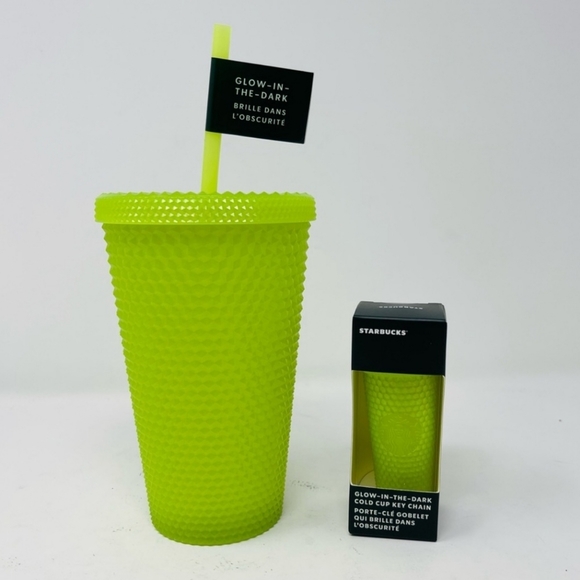 Starbucks Glow in the Dark Lemongrass Bling Set. - Picture 1 of 3